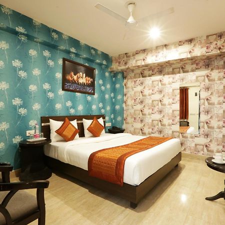 Airport Hotel Mayank Residency New Delhi Extérieur photo