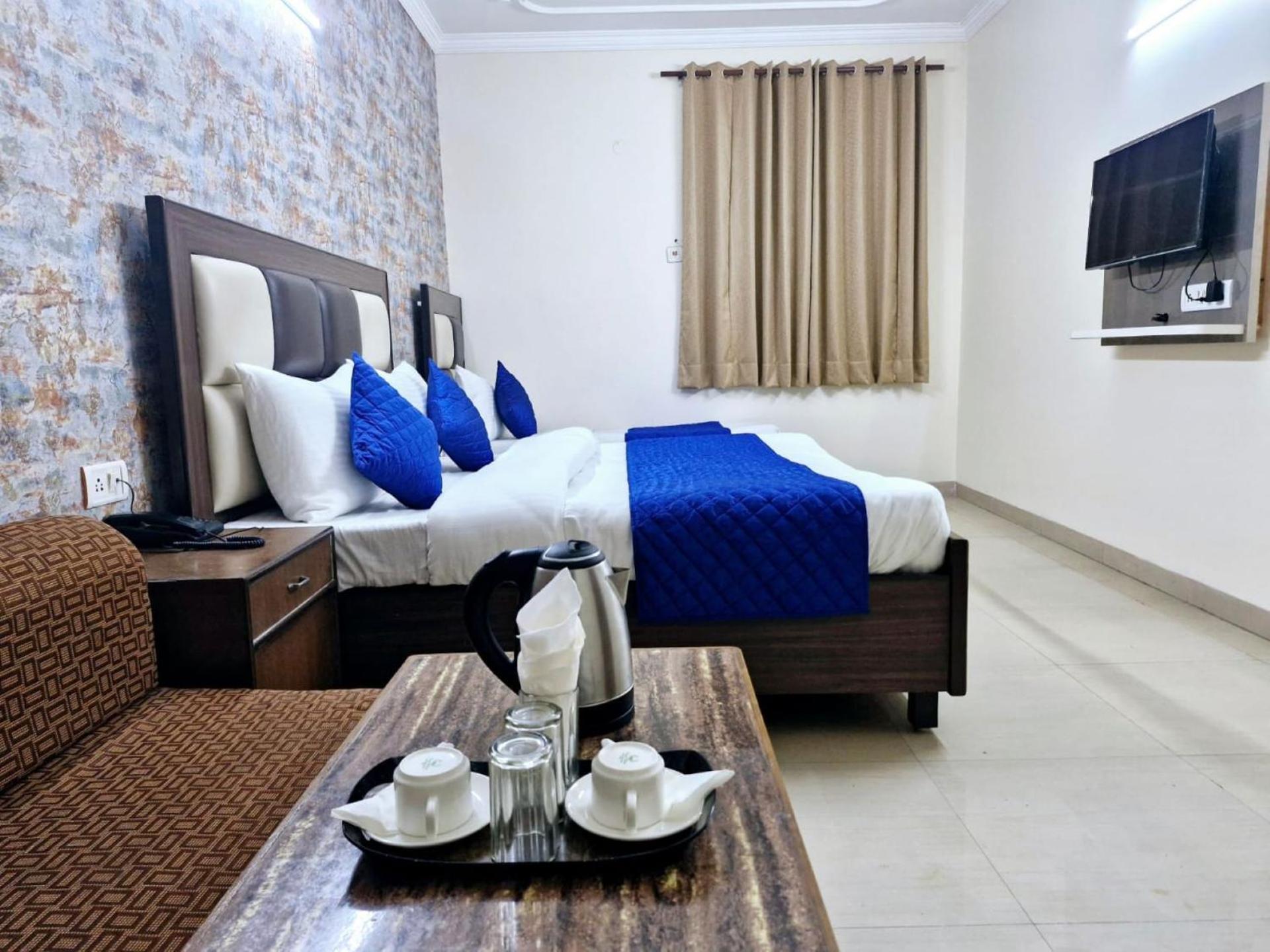 Airport Hotel Mayank Residency New Delhi Extérieur photo